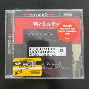 West Side Story Original Cast Recording CD